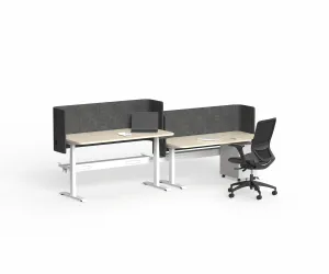OL Klass Electric Height Adjustable Desk with Cable Management thumbnail 11