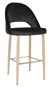 EZ STOOL CHEVRON 750 METAL BIRCH thumbnail 1