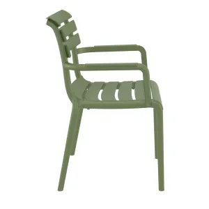 FL Paris Stackable Hospitality Outdoor Armchair thumbnail 16