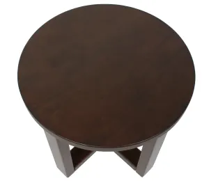 EZ COFFEE TABLE CHUNK 500MM LIGHTOAK thumbnail 7
