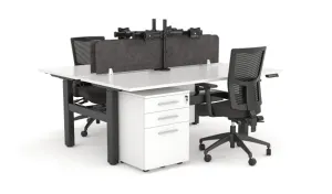 OL Urban Mesh Back Fabric Upholstered Seat Task Chair thumbnail 5