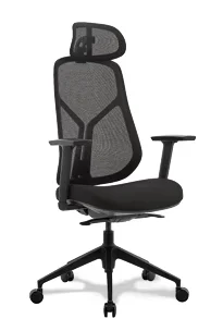 ST Bragg Mesh Back Executive Chair with Headrest