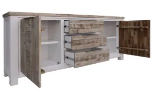 VI Homestead Solid Timber 2 Door 3 Drawer Buffet thumbnail 2