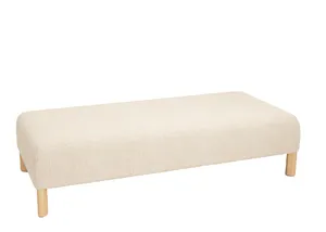 DD Cailloux Fabric Upholstered 2 Seater Ottoman thumbnail 2