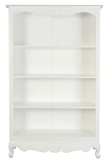 CT Queen Anne Solid Timber Bookcase