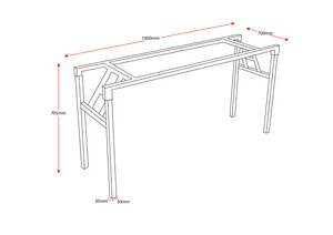 RL Folding Table Frame thumbnail 7