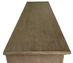 VI Cresswell Solid Timber 3 Door 3 Drawer Buffet thumbnail 5
