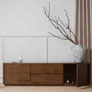 CT Gatsby Solid Timber 2 Door 2 Drawer Entertainment Unit thumbnail 6