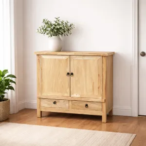 MF Chinese Antique Reproduction 2 Door 2 Drawer Cabinet thumbnail 2