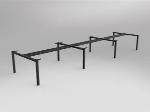 OL Axis Double Sided 6-User Workspace Frame thumbnail 7