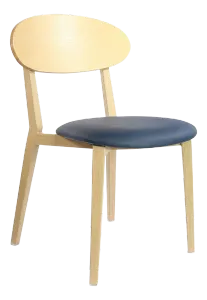 FL Atlanta Vinyl Upholstered Seat Hospitality Stackable Dining Chair thumbnail 9