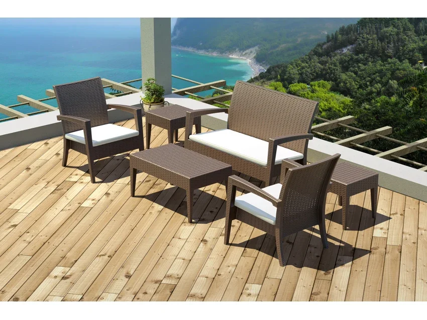 FL Miami Tequila Hospitality Outdoor Lounge Armchair