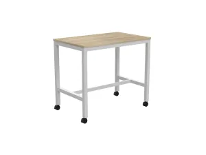 OL Axis Mobile Bar Leaner Mobile High Table thumbnail 8