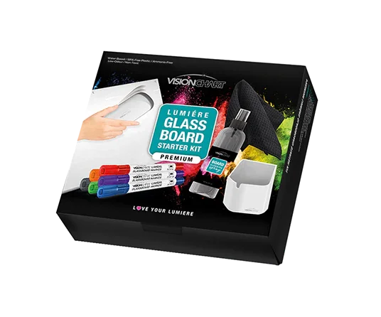 VC Premium Glassboard Starter Kit