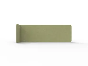RL Acouline  Quarter Left End Wrap Screen for Workstation thumbnail 43