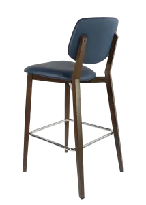 FL Atlanta Upholstered Aluminium Frame Hospitality Barstool - Large thumbnail 4