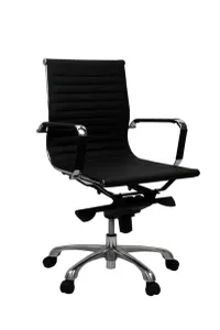 GP Aero Medium Back PU Office Chair thumbnail 4