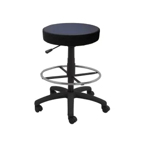 RL DS PU Upholstered Drafting Stool thumbnail 1