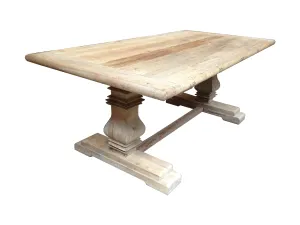 MF Barcelona Recycled Timber Dining Table thumbnail 1