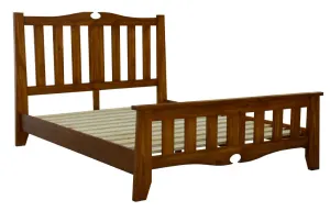 VI Federation Solid Timber King Bed Frame thumbnail 3