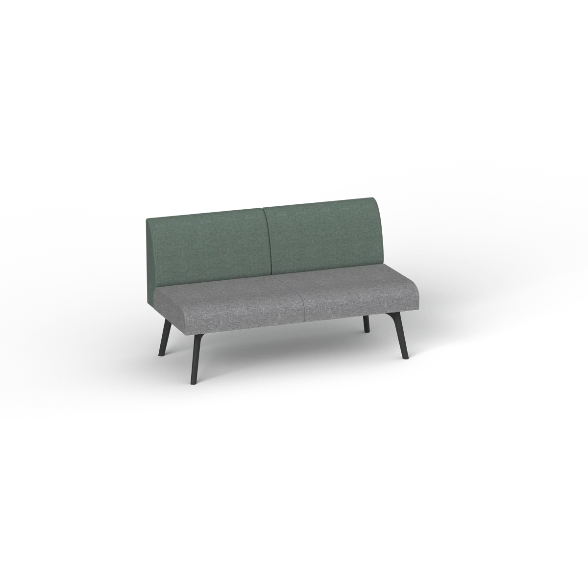 OL Willow Fabric Upholstered Reception Area Sofa