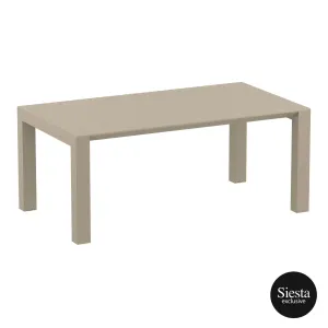 FL 7 Piece Vegas Outdoor Extendable Dining Table Setting with Artemis Armchair thumbnail 8