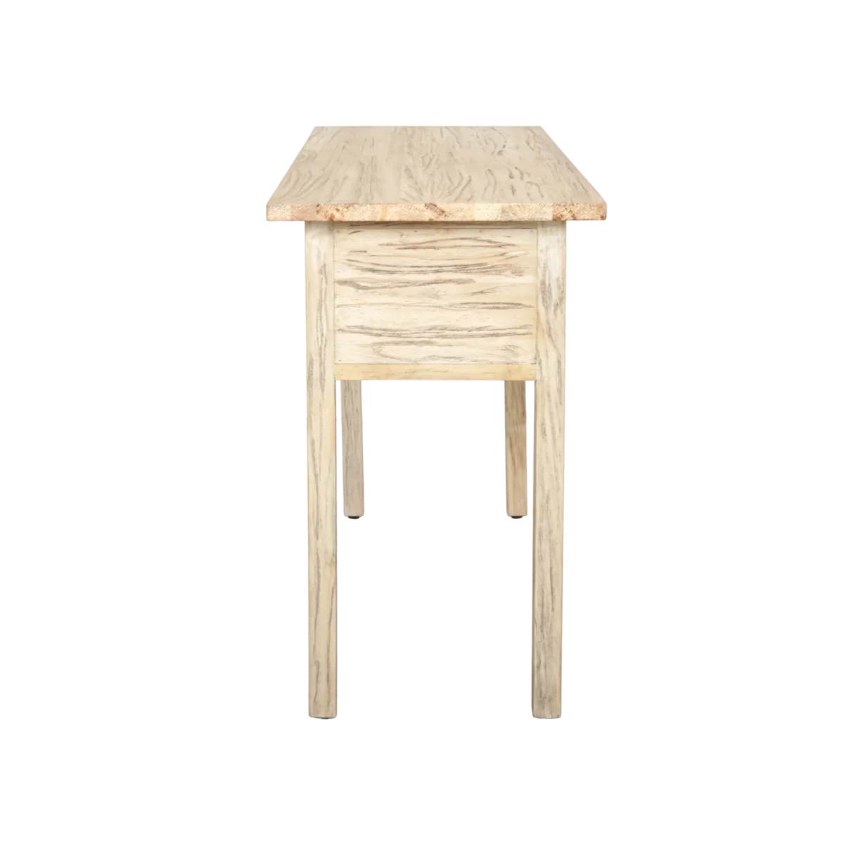 CR Sonoma Solid Timber 2 Drawer Console Table