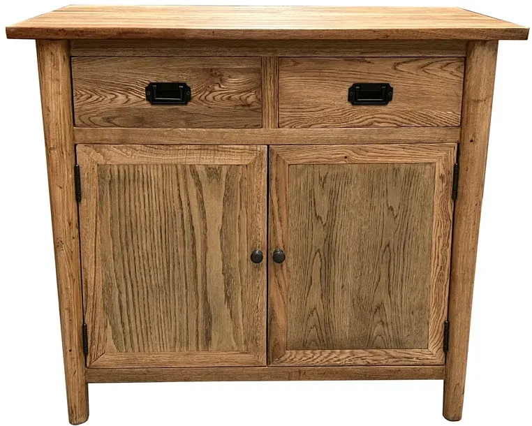 MF Tiffany Solid Timber 2 Drawer 2 Door Cabinet