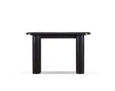 BT Melba Hall Table - Natural or Black thumbnail 1