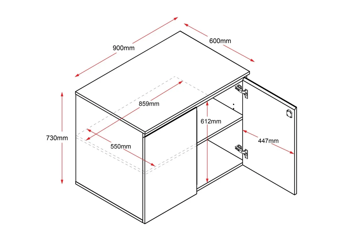 RL Infinity Swing Door Cupboard