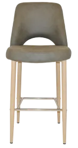 EZ STOOL ALBURY SIDE 750 METAL BIRCH thumbnail 9