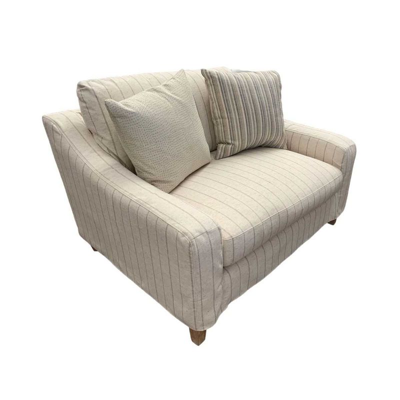 CR Alexander 1.5 Seater Fabric Sofa