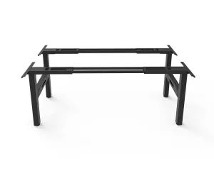 RL Boost Static Back To Back Fixed Height Workstation Frame thumbnail 1
