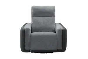 VI Momba Fabric Upholstered Electric Recliner Lounge thumbnail 6