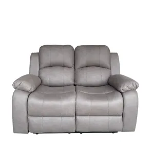 BT Valor Fabric Upholstered 2 Seater Manual Recliner Lounge thumbnail 1