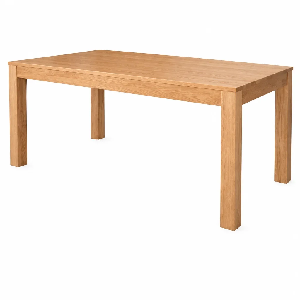 MD Moni Messmate Solid Timber Dining Table