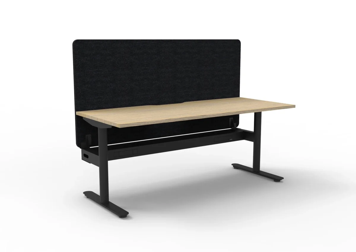 RL Halo Static 1 User Workstation with Eco Panel Screen