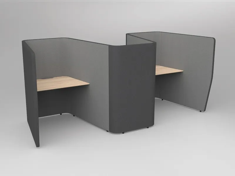 OL Motion Zip 3 User Desk Based Space