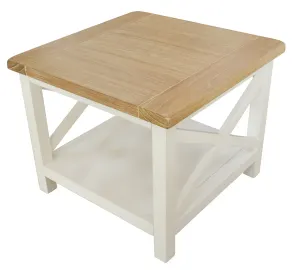 VI Shellwood Solid Timber Lamp Table thumbnail 2