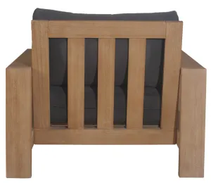 VI Marrakesh Solid Timber Shaded Outdoor Armchair with Cushion thumbnail 5