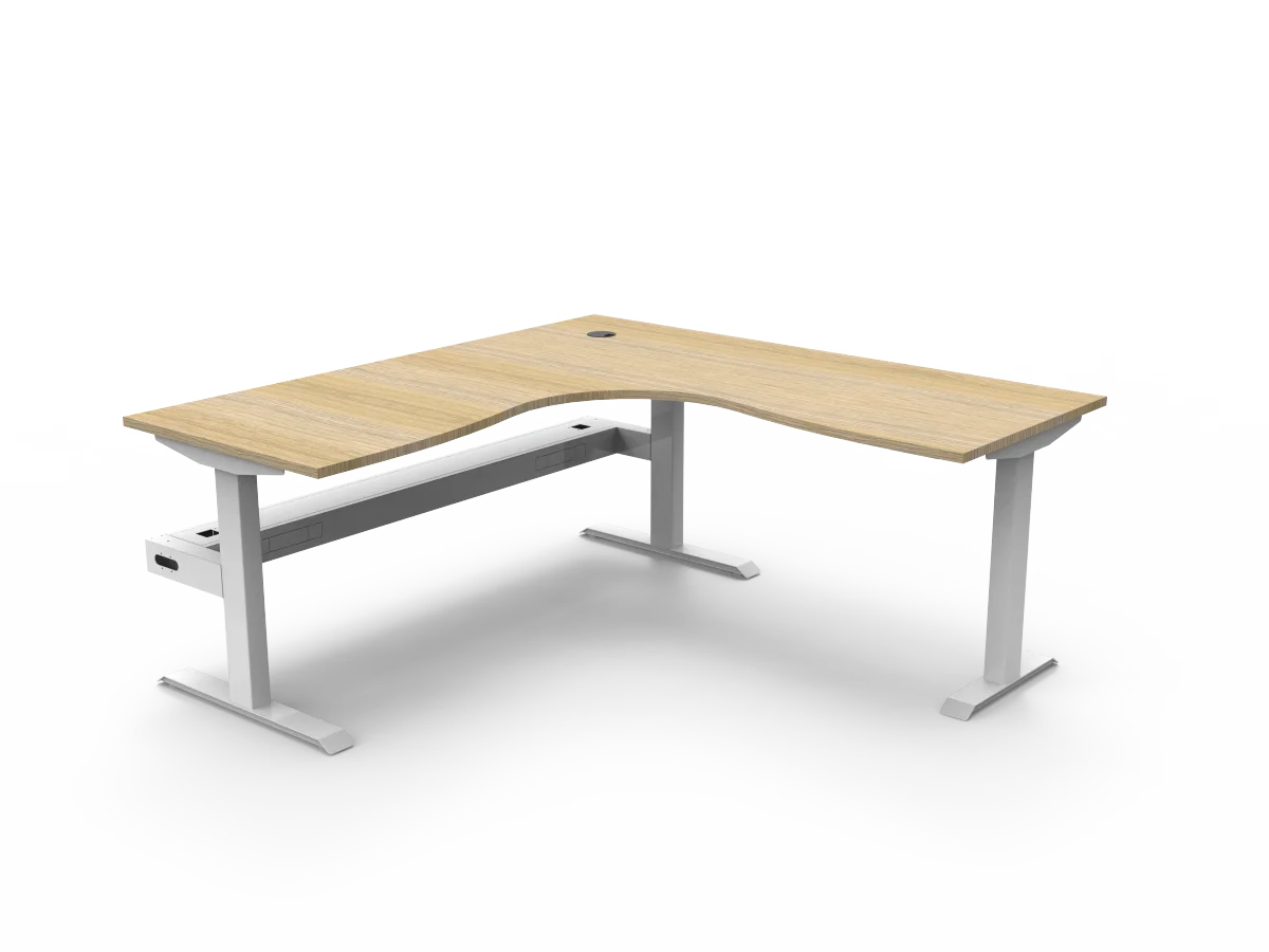 RL Boost Static Corner Desk