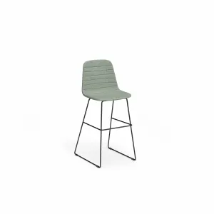 OL Sofia Fabric Upholstered Sled Base Bar Stool thumbnail 13