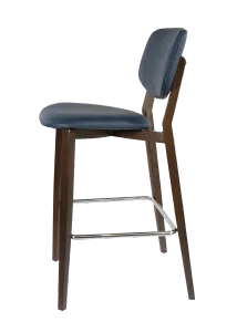FL Atlanta Upholstered Aluminium Frame Hospitality Barstool - Large thumbnail 5
