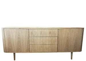 DD Maisie 2 Door 3 Drawer Credenza thumbnail 2