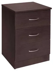 EV Metro 3 drawers bedside table thumbnail 2