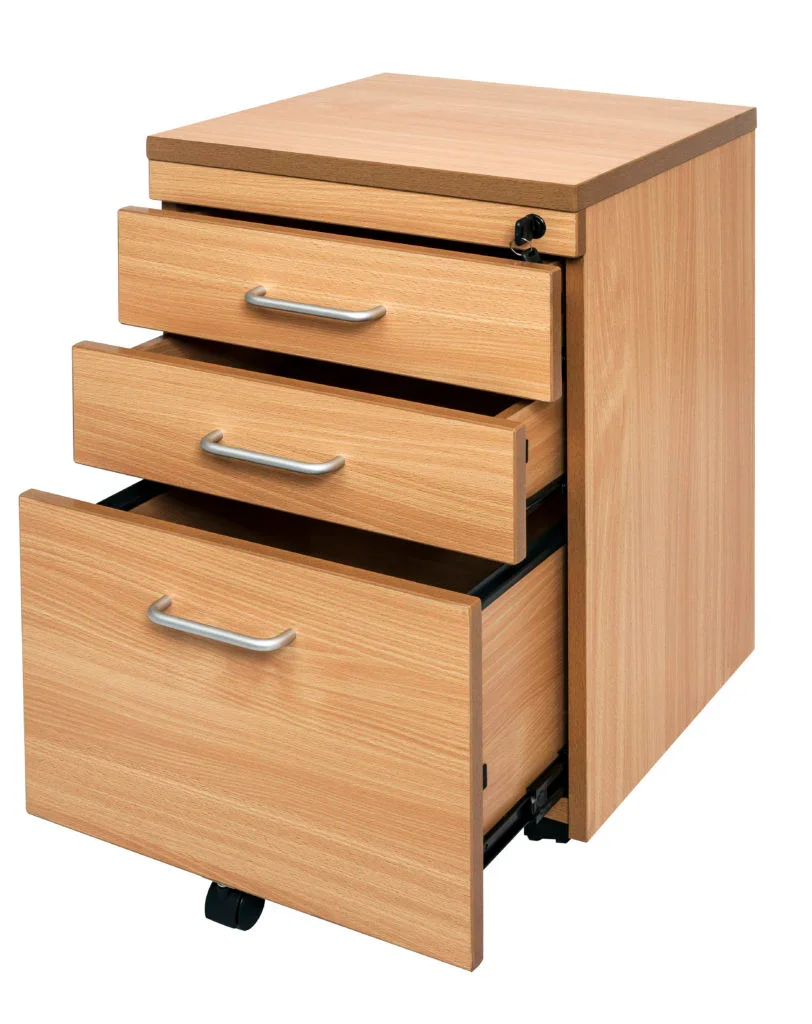 RL Rapid Span 2 Drawer 1 File Dreawer Mobile Pedestal