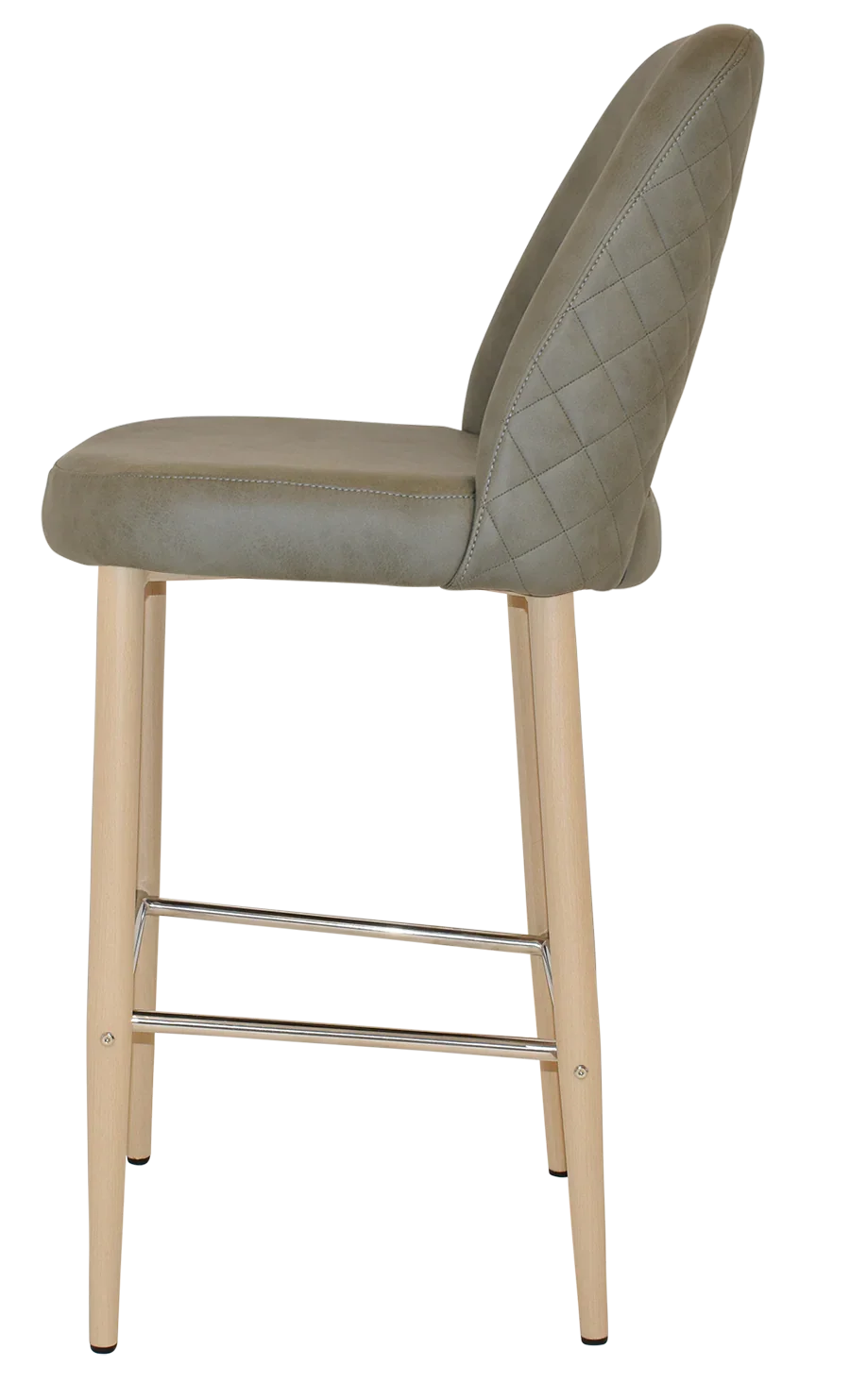 EZ STOOL ALBURY SIDE 750 METAL BIRCH