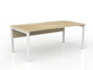 OL Axis Straight Desk with Melamine Modesty thumbnail 10