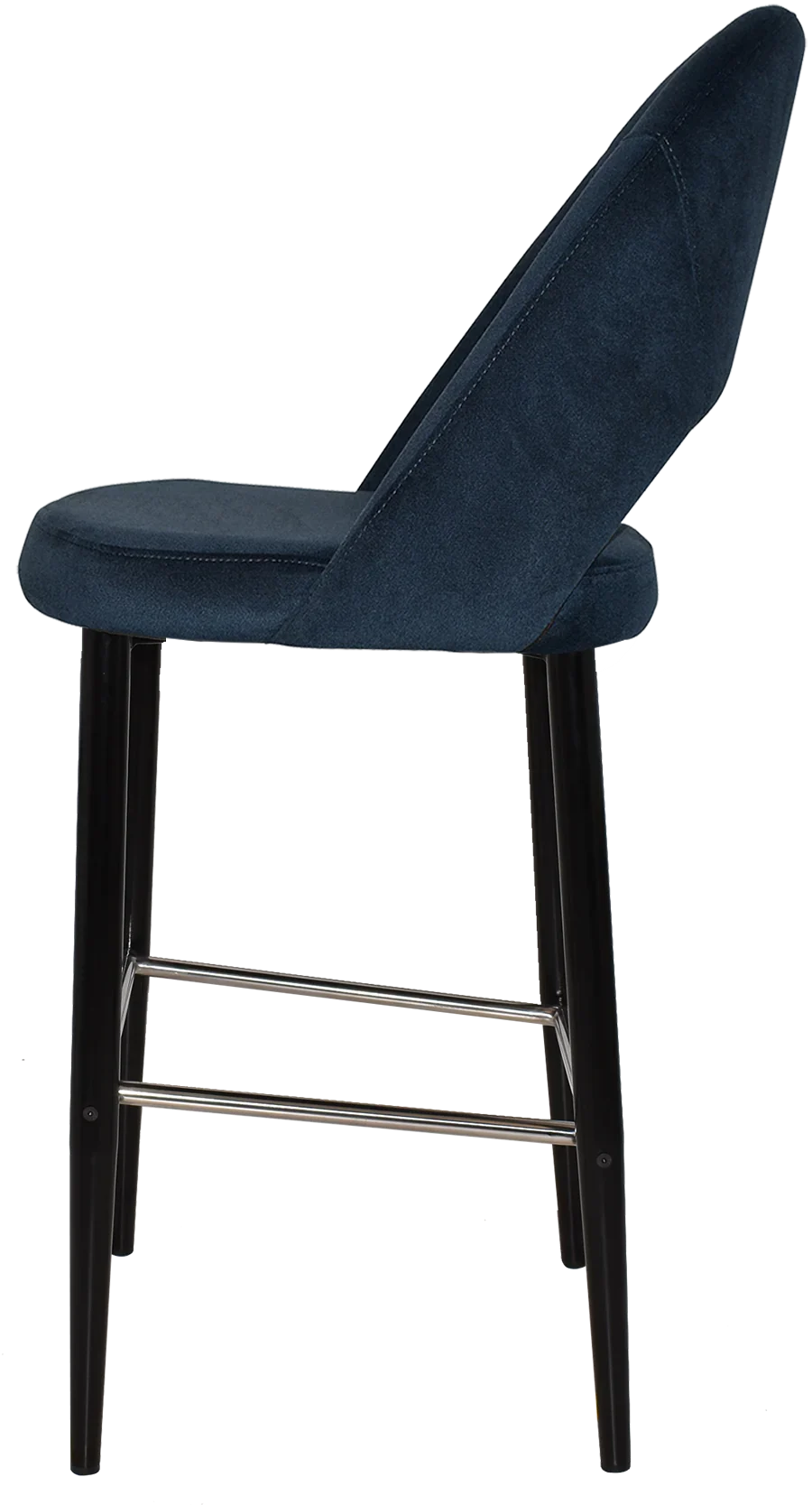 EZ STOOL CHEVRON 750 METAL BLACK