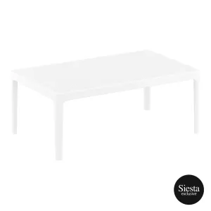 FL Sky 4 Piece Outdoor Lounge Setting with Coffee Table thumbnail 8